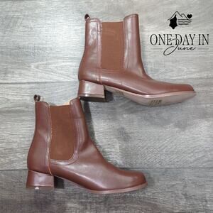 Chase +Chloe Junie Pull On Ankle Boots Size 7.5